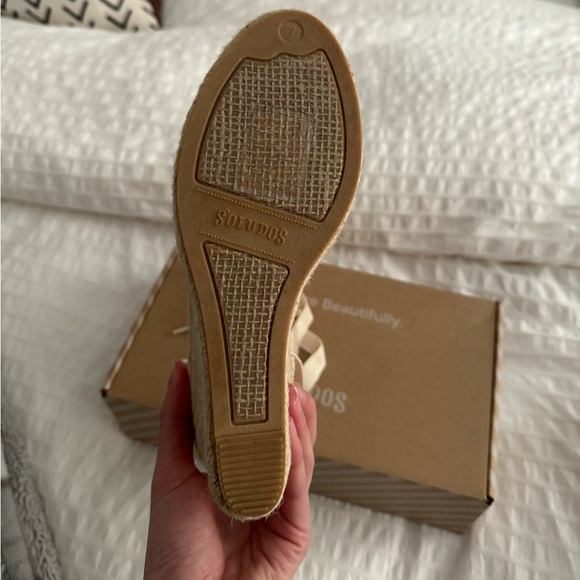 SOLD Soludos tie up espadrilles - Picture 4 of 5